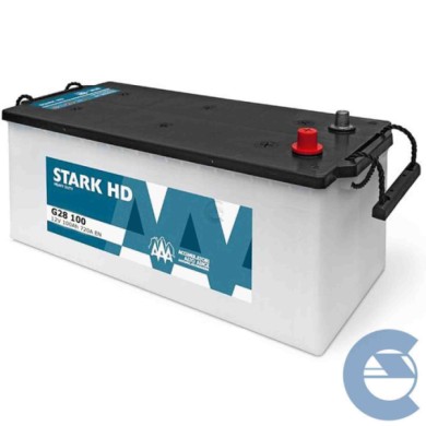 149840-large_default.jpg Aaa Stark G28 100 12v 100ah 720a En 7905885 Batteria Veicoli Commerciali