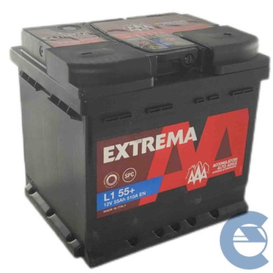 149461-large_default.jpg Aaa Extrema L1 55+ 12v 55ah 510a En 7905768 Batteria Avviamento Auto
