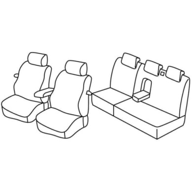 QF15048.JPG Set Coprisedili Superior Beige Fiat Stilo 3p Serie 15000 Coprisedili Su Misura