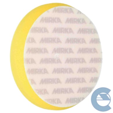 TAMPONE-1-ESOLVER.jpg Mirka 7993415011 Kit 2 Pezzi Tampone Per Lucidatura 150 X 25 Liscio Giallo