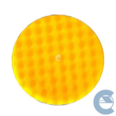 150768-large_default.jpg Mirka Kit 2 Pezzi X Tampone Giallo Bugnato 135x25mm 7993415021 Per Lucidatura Auto