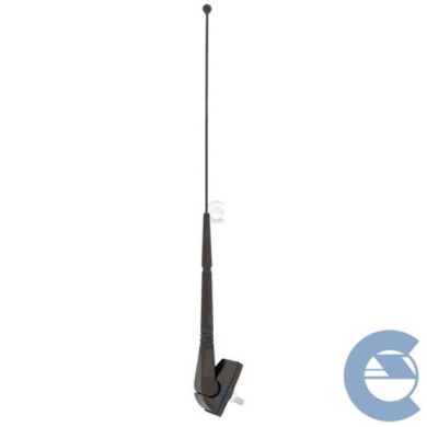 149950-large_default.jpg Phonocar Antenna Am Fm Da Tetto Anteriore In Acciaio Nero 31cm 08375