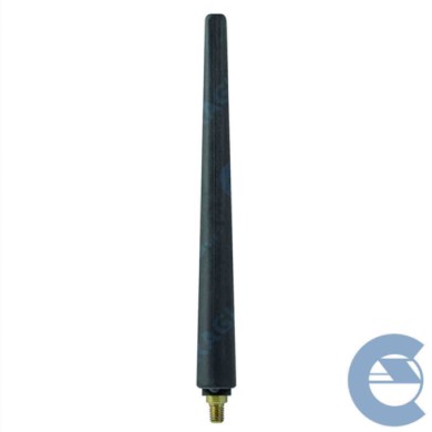 149933-large_default.jpg Phonocar Stelo Di Ricambio In Gomma Filettato 13cm 08357 Antenna Autoradio