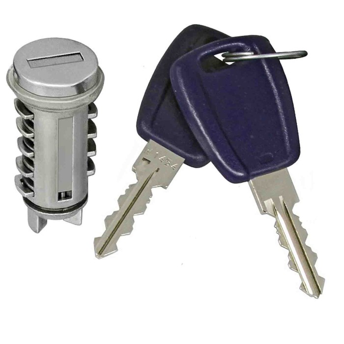 80_1020.jpg Miraglio 80/1020 Blocchetto Serratura Con Chiave Per Porta Anteriore Fiat Panda-doblo-punto