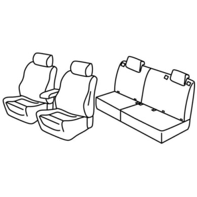 QF15068.JPG Set Coprisedili Superior Nero/grigio Fiat Tipo Sw Serie 15000 Coprisedili Su Misura Qf15068f