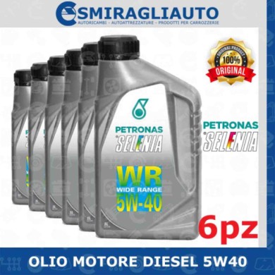 144354-large_default.jpg Olio Motore Selenia Wr 5w40 6x 1 Litro