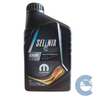 SELENIA Olio Motore Multipower 5W-40 Gas Pure Energy, conf. da 1 Litro