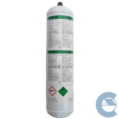 TELWIN-ARGON-1-LITRO.jpg Telwin Bombola Gas Argon 1 Litro Non Riaricabile