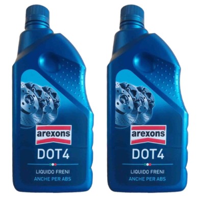 AREXONS-8111_2-LITRI.jpg Arexons 8111 Liquido Freni Dot 4 Confezione Da 2 Litri