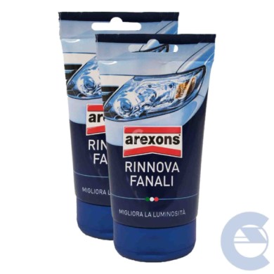 Senza titolo-3s.jpg Arexons 8249 Mirage Rinnova Fanali Rimuove Opacità Da Fanali Parabrezza Scooter 2x 150gr
