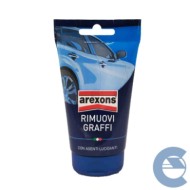 AREXONS RIMUOVI GRAFFI 150 gr Pasta rimuovi graffi, togli graffi auto carrozzeria, speciali microparticelle per attenuare anche 