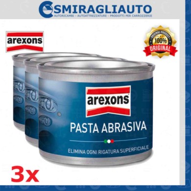 145989-large_default.jpg Pasta Abrasiva Arexons Rimuovi Segni Rigature Graffi Carrozzeria Auto Moto 3pz