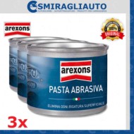 AREXONS Mirage Pasta ABRASIVA ELIMINA SEGNI RIGATURE Graffi CARROZZERIA Auto E Moto
