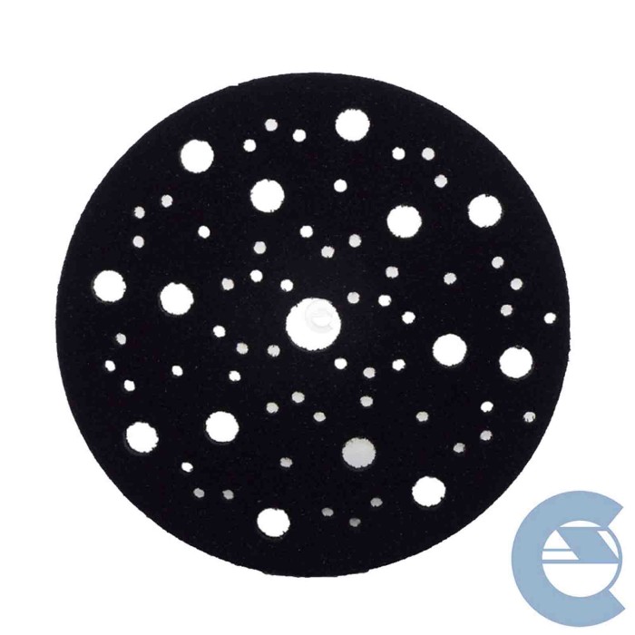 VELCRO-1-ESOLVER.jpg Mirka 8295650111 Interfaccia Per Platorello D.150 67 Fori Spessore 5mm
