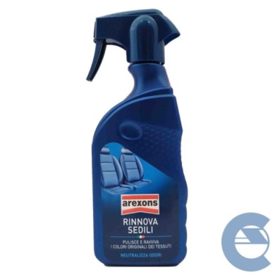 148559-large_default.jpg Arexons Rinnova Sedili 8300 400ml Detergente Superfici In Tessuto Auto