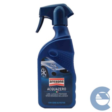 148520-large_default.jpg Arexons Acquazero 8362 400ml Pulisce Lucida E Protegge Pronto All'uso