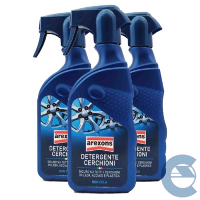 8372X3 (2).jpg Arexons Spray Detergente Cerchioni Lega Acciaio Pulisci Cerchi Auto Rapido 3x 400ml