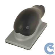 Mirka - Levigatrice manuale con carta vetrata, 70 mm x 125 mm, con sistema aspirante a 13 buchi Mirka - Levigatrice manuale con carta vetrata, 70 mm x 125 mm, con sistema aspirante a 13 buchi