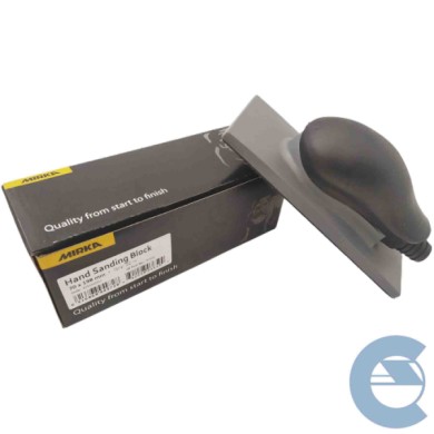 Mirka 8391502011 Schulbuchhandlung Grip Mano 22L, 70 x 198 mm, Colore Grigio