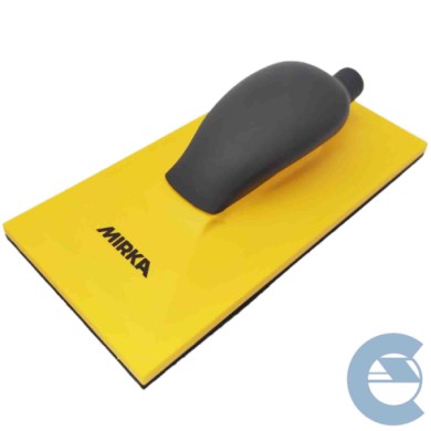 Mirka 8391700111 Blocco a Mano Grip 32 L, 115 X 230 mm, Giallo