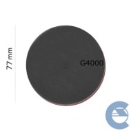 Mirka Abralon Mola lucidante Ø 77 mm Velcro grana 4000, 20/confezione, per levigare e lucidare vernice, legno, plastica