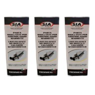 PASTA SIGILLANTE PER ASSEMBLAGGIO MARMITTE 3 CONFEZIONI RESISTE 1000° C