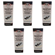 PASTA SIGILLANTE PER ASSEMBLAGGIO MARMITTE 5 CONFEZIONI RESISTE 1000° C