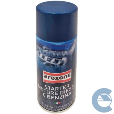 Additivo Arexons Starter Motore Diesel Benzina 200ml avviamento facile