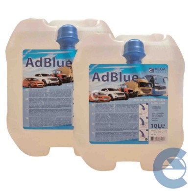 AD-BLUE-2-PEZZI-ESOLVER.jpg Vega Adblue For Cleaner Air 2 Bidoni Da 10 Lt Protezione Scr Per Auto Diesel