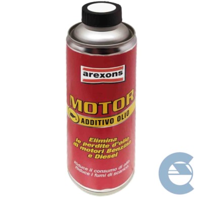 AREXONS 9665, 500 ml, Additivo Pulitore e Protettivo, Adatto Gasolio e Benzina, Migliora le Prestazioni del Motore, Elimina le P