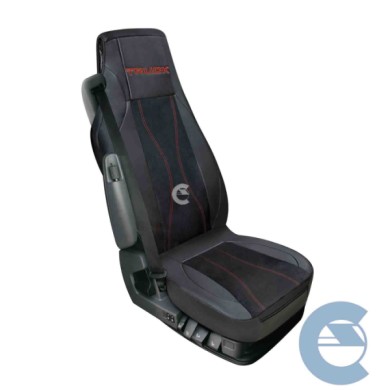 LAMPA-97998-COPRISEDILE-LUANA-(1).jpg Luana Coprisedile In Skeentex Per Camion Nero/rosso Coprisedili Per Camion Coprisedili