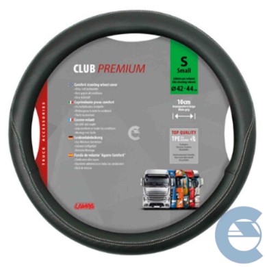 LAMPA-98845-COPRIVOLANTE-CAMION.jpg Club Coprivolante In Skeentex S Ø 42/44 Cm Nero Coprivolanti In Skeentex Coprivolanti