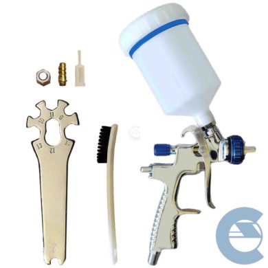 scontornate_0029_Livello 1 copia 3.jpg Fervi Aerografo Professionale A Media Pressione Lvmp 600ml A901a Vernici