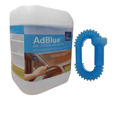 ADB10LB.jpg Yara Adblue For Cleaner Air Da 10 Lt Adb10lb Protezione Scr E Beccuccio Incluso