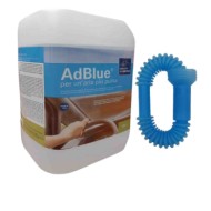 ADDITIVO ADBLUE DIESEL YARA PULIZIA FAP 10 LITRI BECCUCCIO FLESSIBILE INTEGRATO