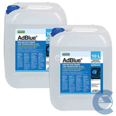 AD-BLUE-2-PEZZI.jpg Cora Adblue For Cleaner Air 2 X 10 Lt Protezione Scr Per Auto Diesel