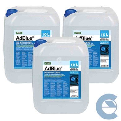 AD-BLUE-3-PEZZI.jpg Cora Adblue For Cleaner Air 3 X 10 Litri Protezione Scr Per Auto Diesel