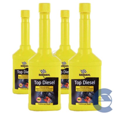 147638-large_default.jpg Bardahl Top Diesel 250ml 120019 Additivo Pulizia Iniettori Gasolio X4