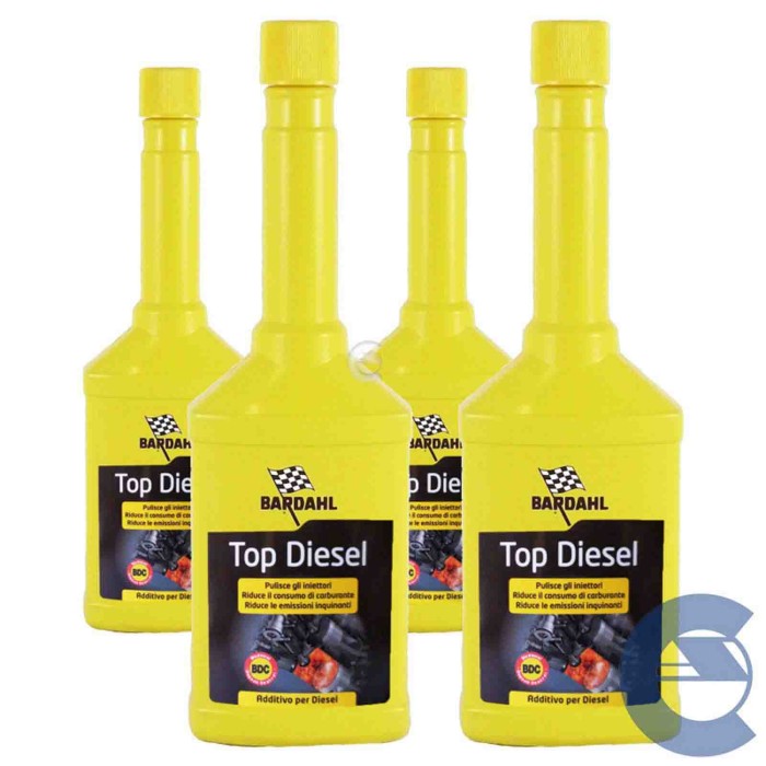 147638-large_default.jpg Bardahl Top Diesel 250ml 120019 Additivo Pulizia Iniettori Gasolio X4