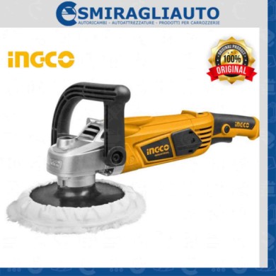 146494-large_default.jpg Ingco Lucidatrice 180mm 1400w Ap14008 Elettroutensile Professionale