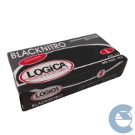 Guanti monouso pesanti"BLACKNITRO (L)