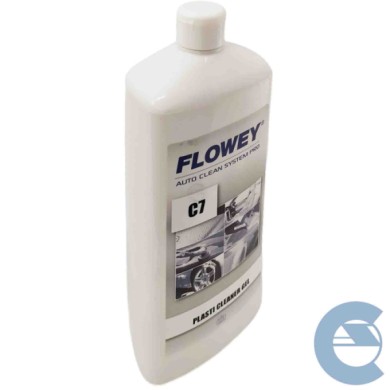 Flowey RIGENERA PLASTICHE C7.1 Gel RINNOVA PLASTICA CARROZZERIA Auto LUCIDATURA
