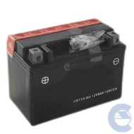 Unibat – Batteria Moto 12 V – CBTX9-BS (YTX9-BS)