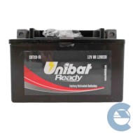 YTX9-BS Batteria Moto Completa di Acido Pronta all'Uso UNIBAT READY CBTX9-FA