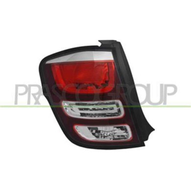 CI3264153_1.JPG Fanale Posteriore Destro Esterno Senza Porta Lampada Per Citroen C3 Dal 2013 Al 2016