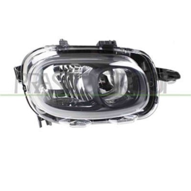 CI3284903_1.JPG Proiettore Destro H7+h7 Elettrico Senza Motore Per Citroen C3 Dal 2016 Al 2020