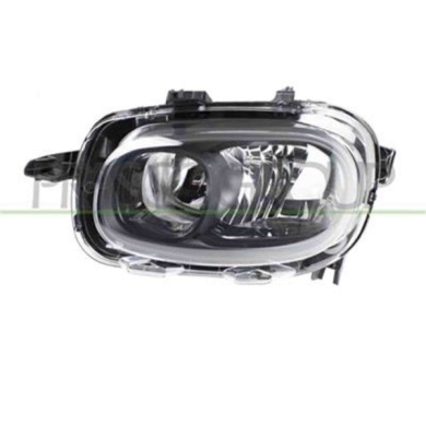 CI3284904_1.JPG Proiettore Sinistro H7+h7 Elettrico Senza Motore Per Citroen C3 Dal 2016 Al 2020
