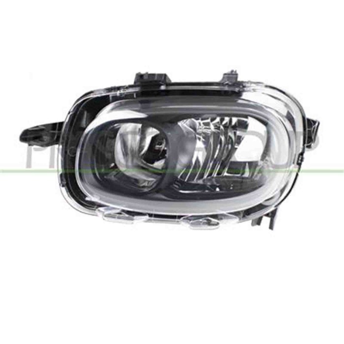CI3284904_1.JPG Proiettore Sinistro H7+h7 Elettrico Senza Motore Per Citroen C3 Dal 2016 Al 2020