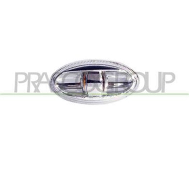 CI5224041_1.JPG Fanale Laterale Destro O Sinistro Crystal Con Porta Lampada Per Citroen C1 Dal 2005 Al 2008