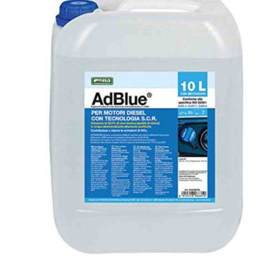 AD BLUE PRINCIPALE.jpg Cora Adblue For Cleaner Air Da 10 Lt Protezione Scr Per Auto Diesel